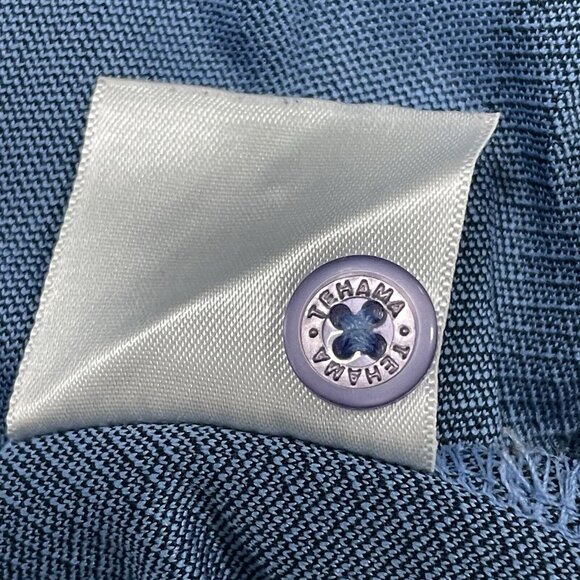 Tehama Legacy Hills Golf Club Polo Short Sleeve Blue Shirt Button Up Size 2XL - Picture 14 of 14